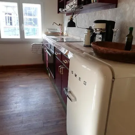 公寓 Am Schlossberg *