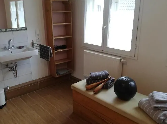 Am Schlossberg アパート